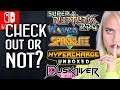 Sparklite, Dusk Diver, Hypercharge, Neptunia RPG and Woven Review and Gameplay (Nintendo Switch)