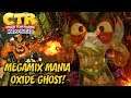 Crash Team Racing Nitro Fueled - Megamix Mania Oxide Ghost! 2:10:53