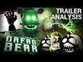 Curse of Dreadbear Trailer Analysis (FNAF VR: Help Wanted Halloween Update)