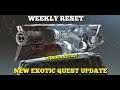 DESTINY 2 NEW EXOTIC QUEST UPDATE RUINOUS EFFIGY | MOMENT OF TRIUMPH.....LIKE & SUBSCRIBE