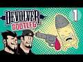 Devolver Bootleg Let's Play: Enter The Gun Dungeon - PART 1 - TenMoreMinutes