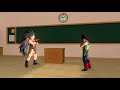 Dragon Ball Xenoverse 2 : Rencontre entre Professeur : Raditz et Bardock