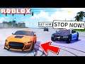 Drifting around POLICE! With New Tire Update! in South-West Florida! (Roblox)