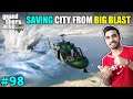 DROPPING A TIME BOMB INTO OCEAN FOR SAVE LOS SANTOS | GTA V GAMEPLAY #98