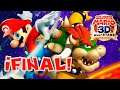 ¡EL DESTINO DEL UNIVERSO! | FINAL de Super Mario Galaxy EN VIVO | Super Mario 3D All-stars