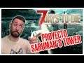 🧟 Empieza el Proyecto Saruman's Tower! 🧟 7 DAYS TO DIE - A18 T2 #01 español