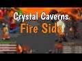 Epic Battle Fantasy 5: Crystal Caverns (Fire Side)