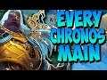 EVERY CHRONOS MAIN IN DUEL EVER (ROLEPLAY) -  Masters Ranked Duel   SMITE