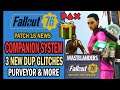 Fallout 76 News - 13 THINGS You Should Know! - Ally System, 3 New Dup Glitches, PAX East & More