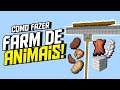 FARM FÁCIL de ANIMAIS no MINECRAFT BEDROCK! | TUTORIAL