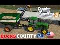 Farming Simulator 19 | Bucks County PA Feat. JC and Tay Tay | Episode 7