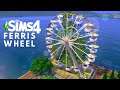 FERRIS WHEEL & PIER BAR | The Sims 4 Speed Build | NOCC
