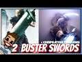 FF7 Remake - The 2 Buster Swords Theory & FF7 Compilation Timelines