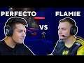 Flamie and Perfecto from NAVI try out the BLAST Performance Map! Who gets the best score?