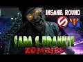 Frankie & Sada - ColdWar Zombies - INSANE ROUND + SECRETS / EASTER EGGS!