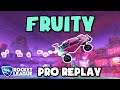 fruity Pro Ranked 2v2 POV #109 - Rocket League Replays