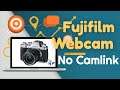 Fujifilm X Webcam working on a Macbook Pro and Fuji XT-3 in OBS