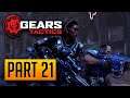 Gears Tactics - 100% Walkthrough Part 21: Steadfast Lightning [PC]