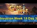 ⚔️ Gems of War Invasions | Week 19 Day 4 | Last Shard Grind Before New Delve Tomorrow! ⚔️