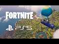Get a First Look at Fortnite Gameplay on PS5 With UE4