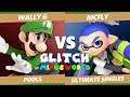Glitch 7 SSBU - LU | Mcfly (Inkling) Vs. FFC | Wally G (Luigi) Smash Ultimate Tournament Pools