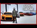 GTA 5 Roleplay - SELLING STOLEN LUXURY CARS!! | RedlineRP #806