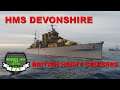 HMS Devonshire - WoWS - British Heavy Cruiser - Tier VI - GOOD SHIP