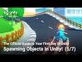 How to Add and Edit Objects by Instantiating Prefabs (Official Unity Tutorial)