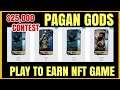 HOW TO EARN AND PLAY IN PAGAN GODS TUTORIAL HOW TO START| NFT GAME