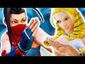 Ibuki Vs Karin |  Street Fighter V Champion Edition Fights | Street Fighter V Fights