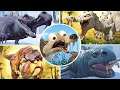 Ice Age Scrat's Nutty Adventure & Dawn of the Dinosaurs All Bosses (No Damage)