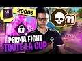 JE PERMA FIGHT TOUTE LA CUP (W-KEY) ► SOLO CASH CUP
