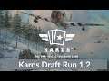 Kards The WWII Card Game | Draft Run 1 | Soviet-German (Episode 2)