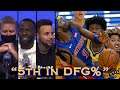 📺 Kerr/Draymond/Stephen Curry on 5th in NBA in defensive FGP: finish out, commitment to be physical