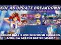KoF AS Update Breakdown: Deimos Base Live, New Rush Dungeon, and MORE!