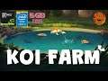 Koi Farm Gameplay - Perfect game for low end PC