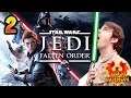 LE CRAPAUD D'SES MORTS !!! -Jedi : Fallen Order- Ep.2 avec Bob Lennon
