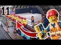 LEGO Courtyard: Building Bricksburg: Part 11