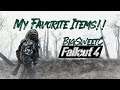 Let's Play Fallout 4 (PC) "My Favorite Items in the Game"