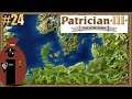 Let's Play Patrician 3 #24 The new power on these waters takes to the sea