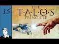 Let's Play The Talos Principle Part 15 - Stacking Boxes