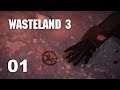 Wasteland 3 - Ep. 01: A Cold Reception