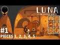 LUNA The Shadow Dust [FR] Walkthrough 1 Pièces 1, 2, 3, 4, 5 - Achievements / Succès