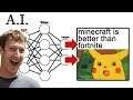 Making Memes with AI neural network