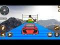 Mega Ramp Car Stunt 3D - Android ios Gameplay