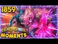MESSING UP A Guaranteed Win... | Hearthstone Daily Moments Ep.1859