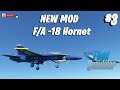 Microsoft Flight Simulator 2020 New Mod Free FA 18 Hornet