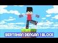 MINECRAFT TAPI BLOCKNYA CUMAN 1!!!! | Minecraft One block survival #1