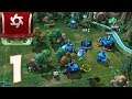 Mini Guns - Omega Wars - Gameplay Walkthrough part 1(iOs, Android)