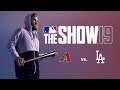 MLB The Show 19: 8/9/2019 - ARI vs. LAD **Game 118**